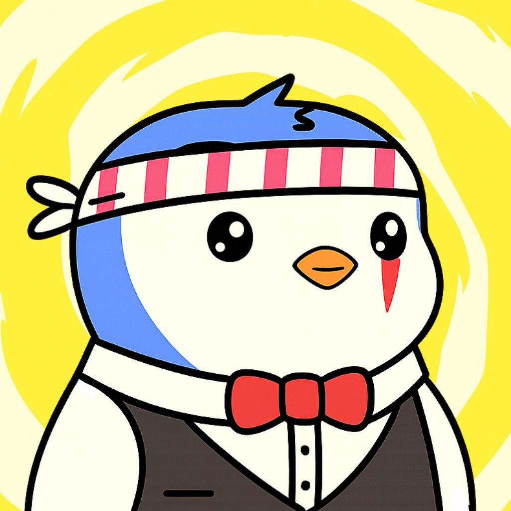 solquicks's tweet image. buying $PENGU under half a cent in april was one of the best financial decisions of my foxy life