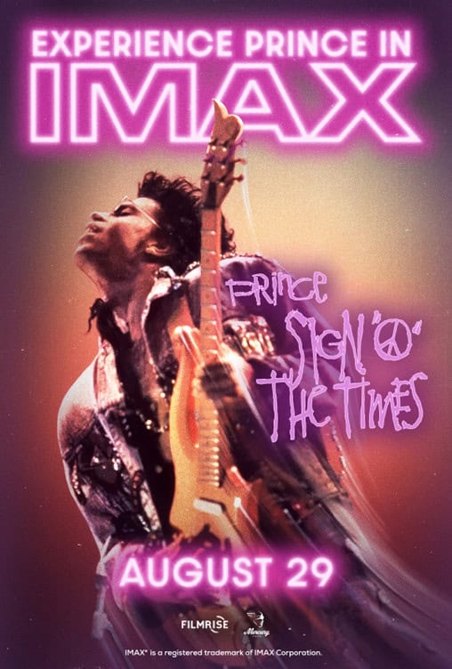 Prince – Sign O’ The Times hits IMAX screens in August dlvr.it/TM3FD1