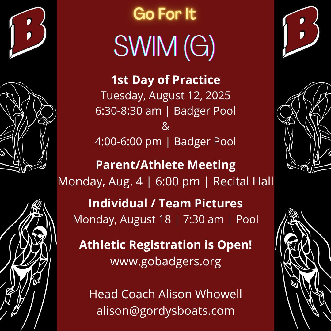 Westosha Athletics (@westoshaa) on Twitter photo Looking to join the girls swim team this year? Here is the information for this upcoming season. <a href="/WestoshaCHS/">Westosha Central High School</a> <a href="/CHS_BoosterClub/">Westosha Central Booster Club</a> Looking to join the girls swim team this year? Here is the information for this upcoming season. <a href="/WestoshaCHS/">Westosha Central High School</a> <a href="/CHS_BoosterClub/">Westosha Central Booster Club</a>