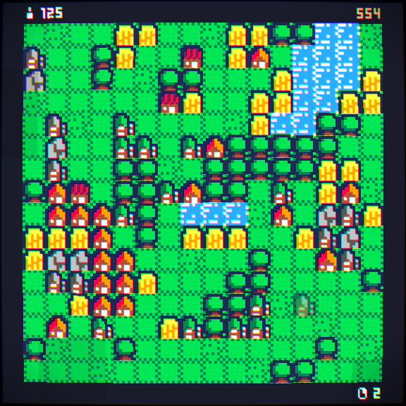 tossed_salads's tweet photo. Created new sprites for Gridbound over the weekend. The old one is pico-8 colors - inspired by 'Falling Ecosystem' by sprvrn. I kinda like the new one better, thoughts?  #indiegame #puzzlegame #love2d #pixelart #minimalist #strategy #gamedev https://t.co/kZApmvxOwt