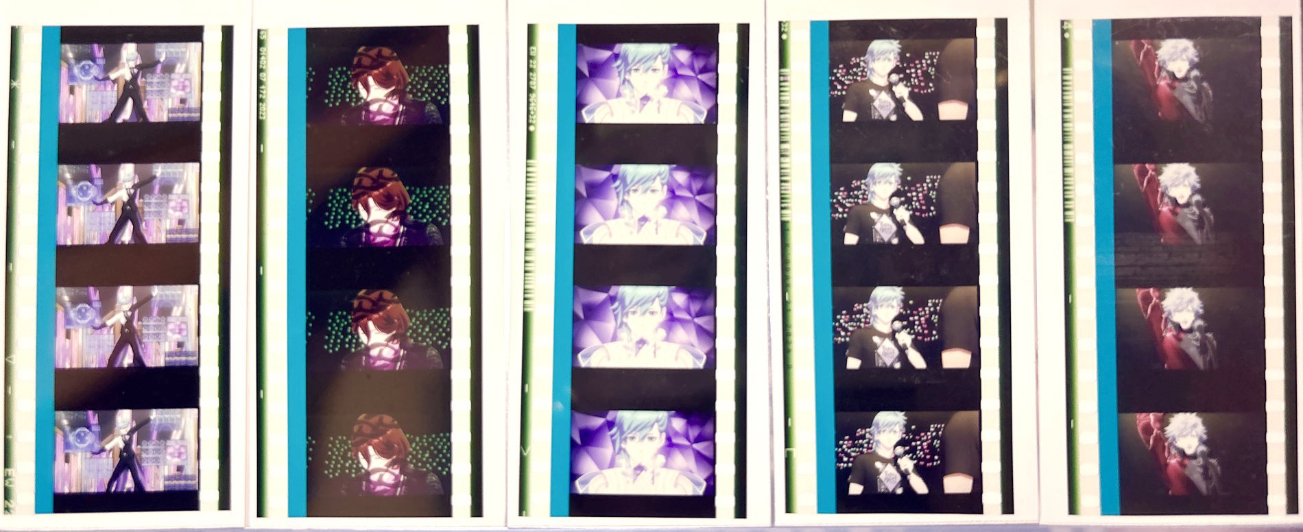 s*t様 コマフィルム 蘭丸 藍 す*ず様 タブナイ 映画特典 コマフィルム 黒崎蘭丸 - メルカリ