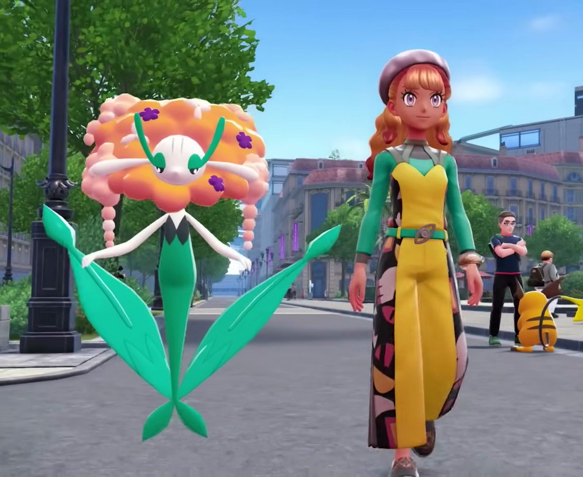 norainthefuture's tweet image. living for these divas matching their pokémon