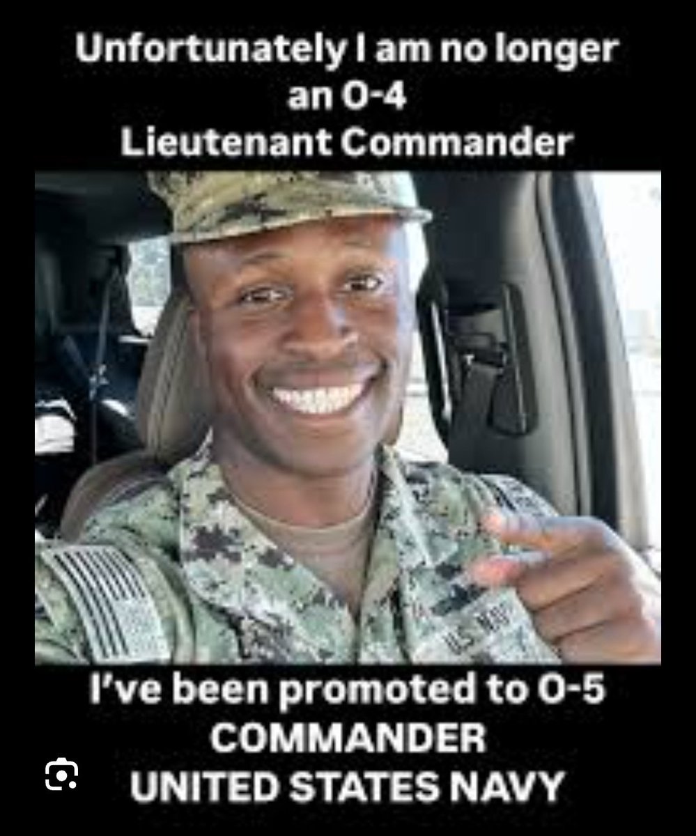 NicholasFl33333's tweet image. From O-4 to O-5 earned, not given. Congrats, Commander! The uniform’s the same, but the weight of that rank just got heavier. Lead strong, lead proud. Fair winds and following seas! 🌊💪
Semper Fi from a Marine respect to our Navy brothers and sisters! 🦅⚓️🇺🇸