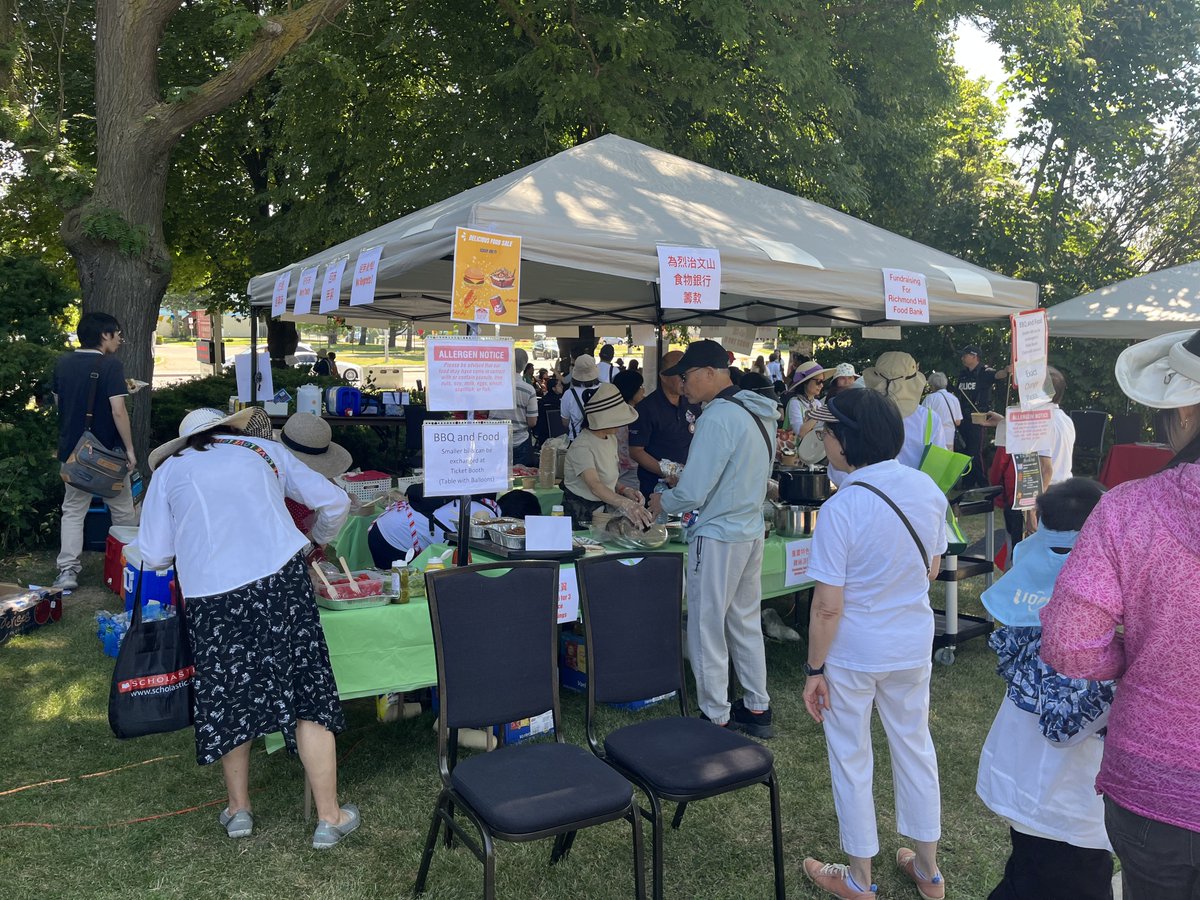 Enjoyed a Community Fair at St Christopher’s Anglican Church in #RichmondHill. Live music, cultural displays, and our Fire &amp; Police services were there for safety purposes, made for a fantastic afternoon. Thank you to the organizers and volunteers for boosting community spirit.