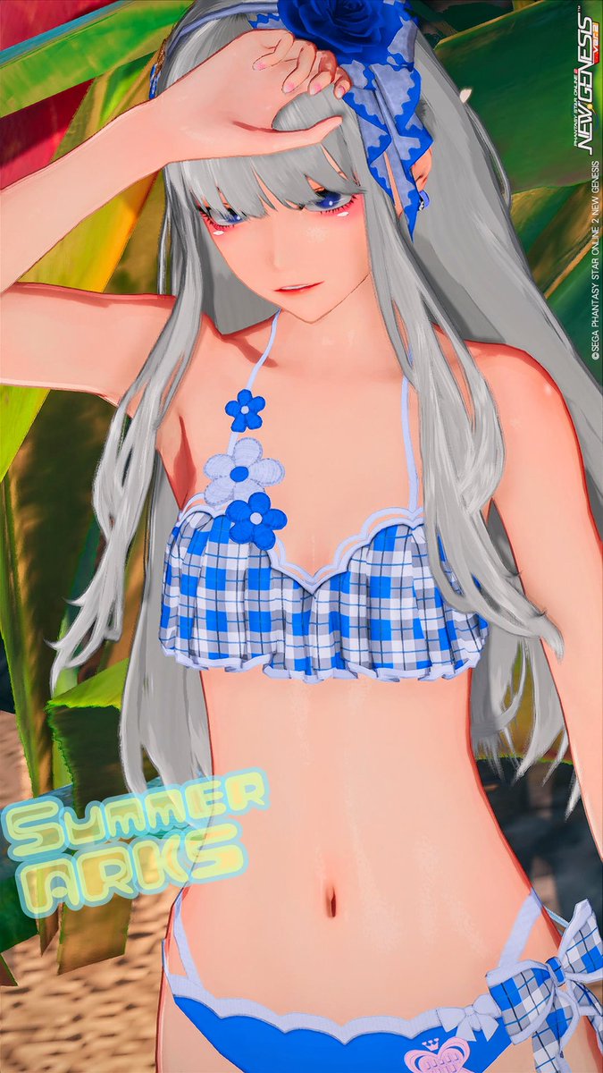 Club_SIlL's tweet image. 🏖️メンテないないSS🏖️
水着祭り1枚目は定番の人気フリルマリナー٩(。•̀ω•́。)و良い感じに撮れた😊
#PSO2NGS_SS
#メンテの日じゃないけどssを貼る
朝上げは個人的に好きな水着☝️
お昼はTLで1番見かける水着を載せます😆良かったら見てね〜🙋