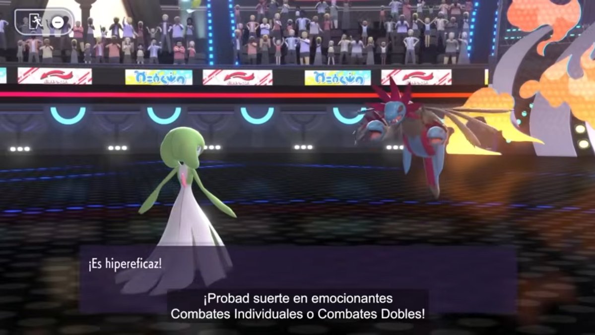 WikiDexOficial's tweet image. En Pokémon Champions los movimientos x4 pasarán a llamarse hipereficaces para difereciarlos de los supereficaces