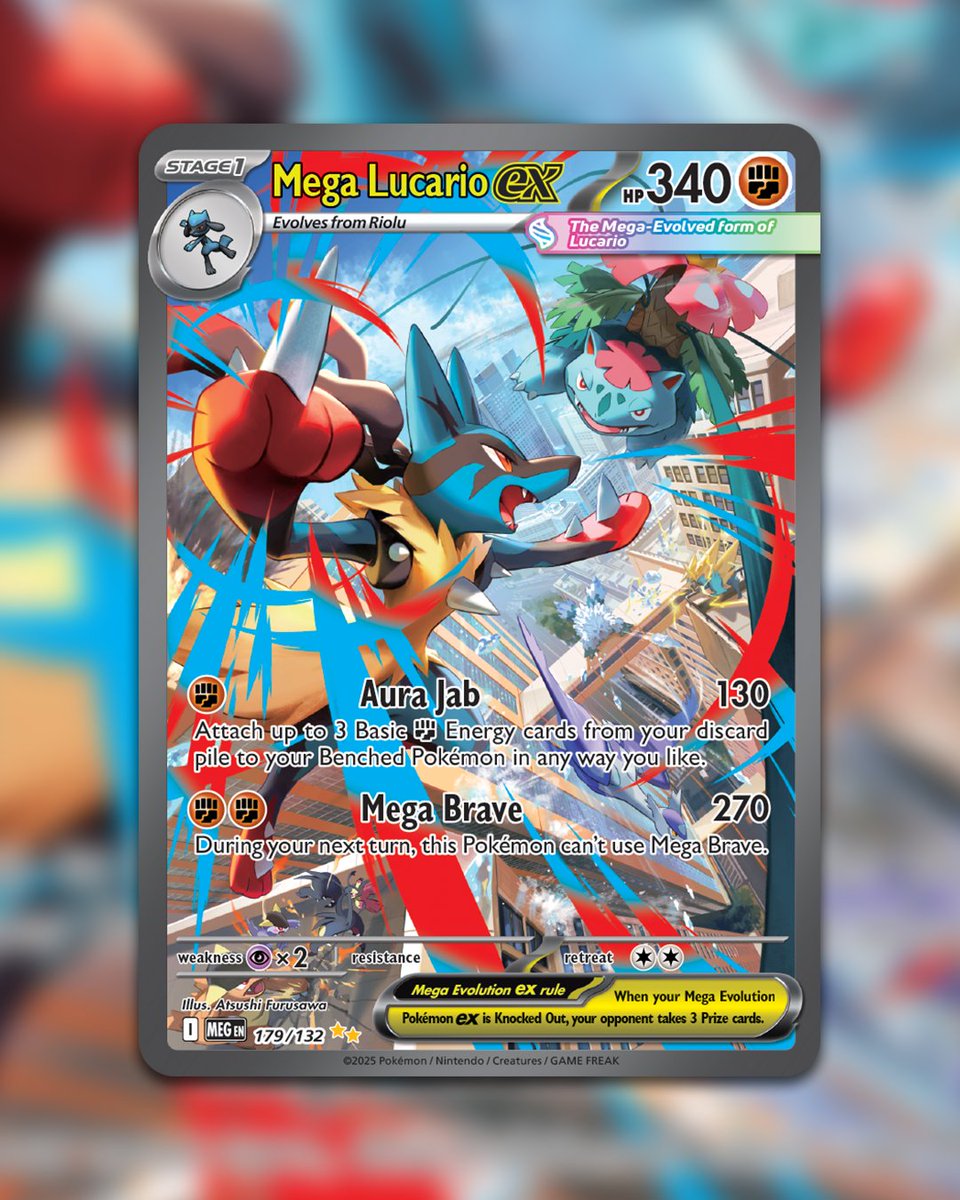 PokemonTCG's tweet image. New Pokémon TCG #MegaEvolution special illustration rare cards reveals!