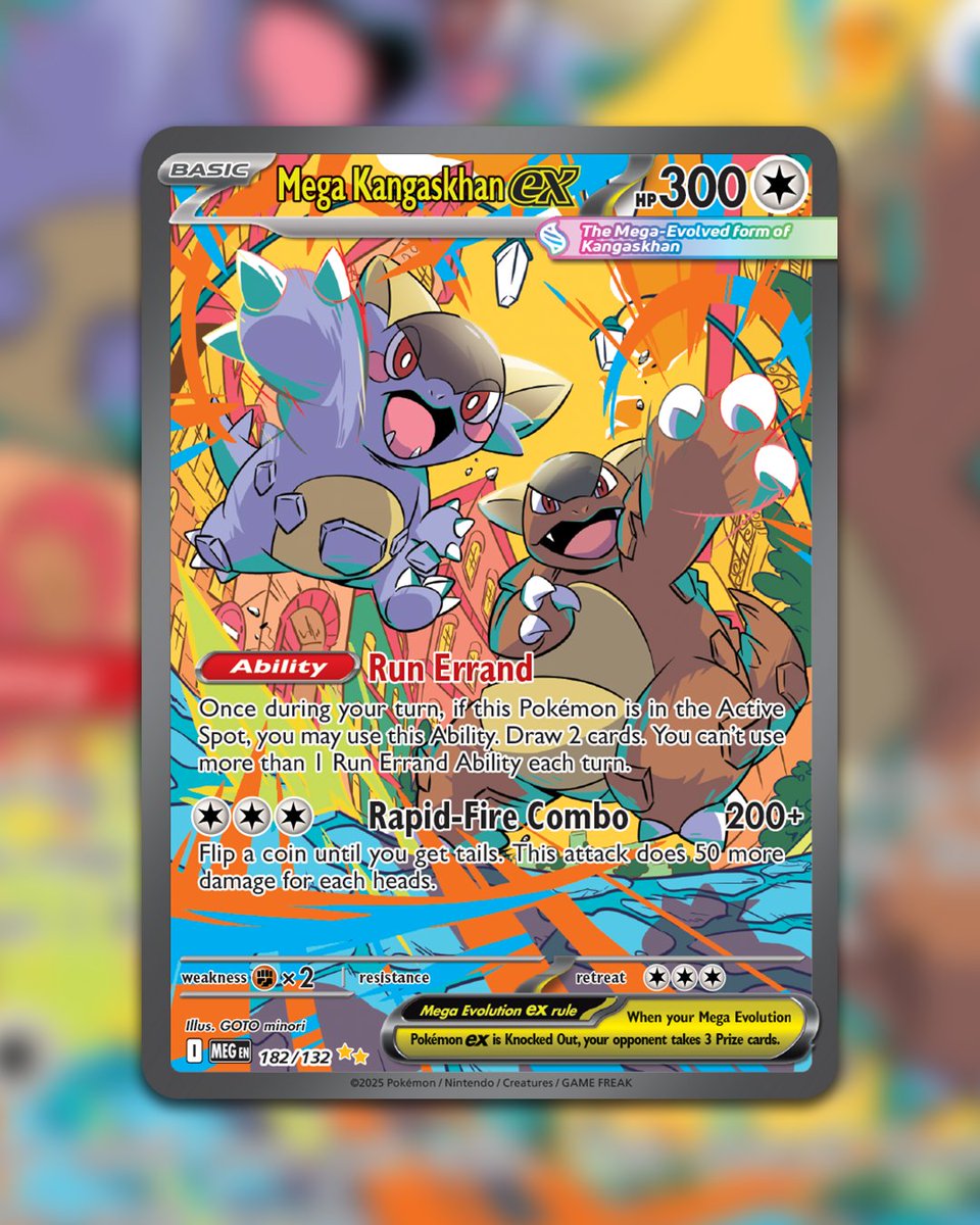 PokemonTCG's tweet image. New Pokémon TCG #MegaEvolution special illustration rare cards reveals!