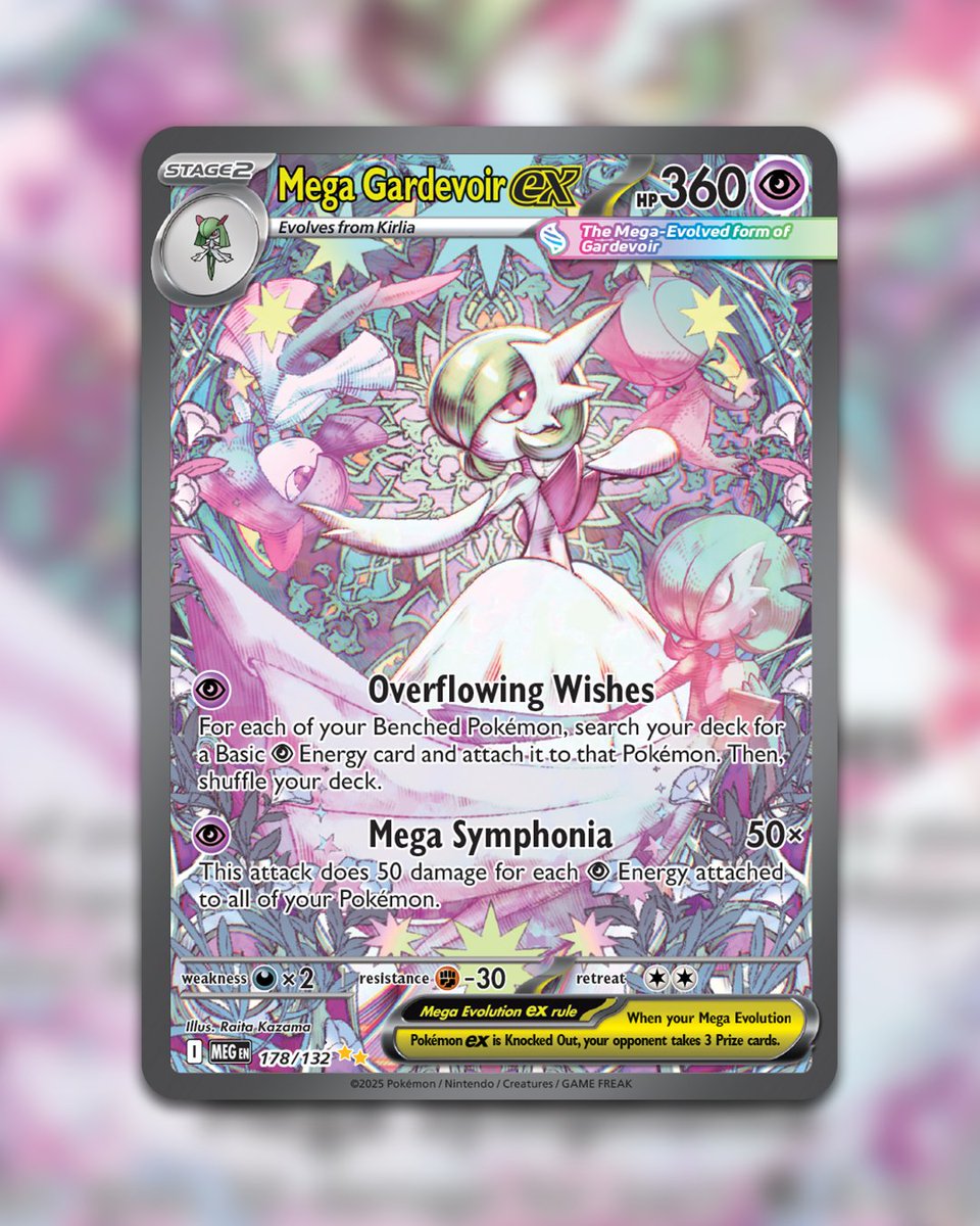 PokemonTCG's tweet image. New Pokémon TCG #MegaEvolution special illustration rare cards reveals!