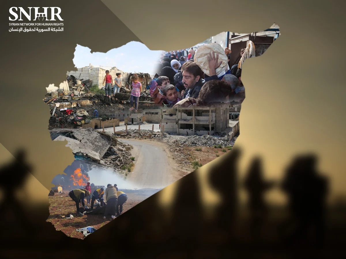 snhr's tweet image. A child, Jamal Adama, killed and another injured following the explosion of cluster munitions – left over from previous bombing in the village of Maardes in the #Hama countryside – on July 19, 2025
Details: news.snhr.org/?p=152812
#SNHR #Syria