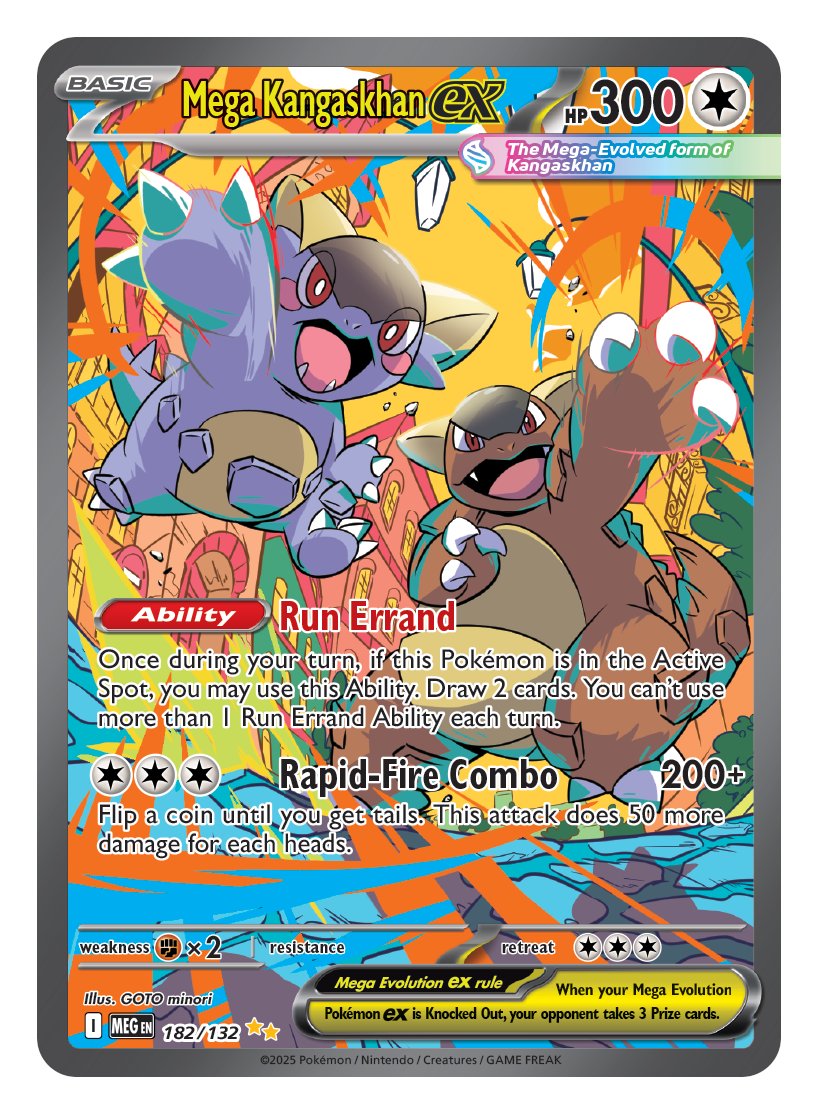 PokeTCGArt's tweet image. Which one new Mega Evolution SIR cards is your favorite? 🔥
