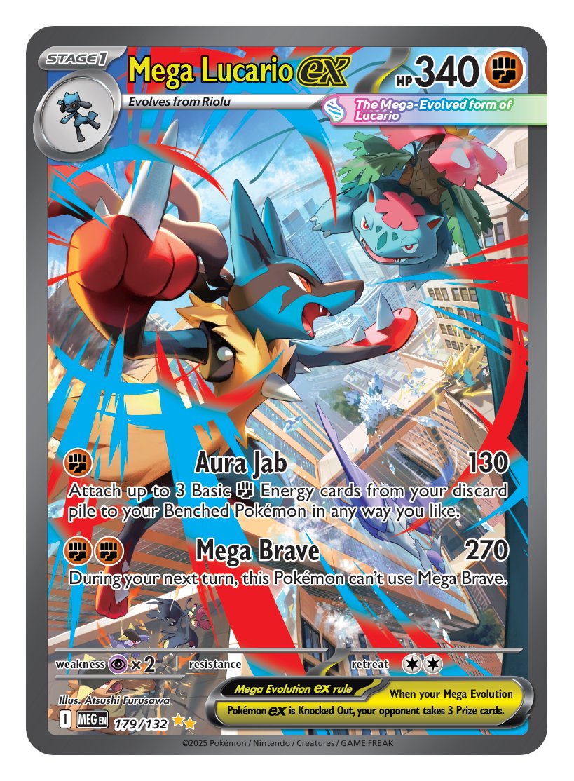 PokeTCGArt's tweet image. Which one new Mega Evolution SIR cards is your favorite? 🔥