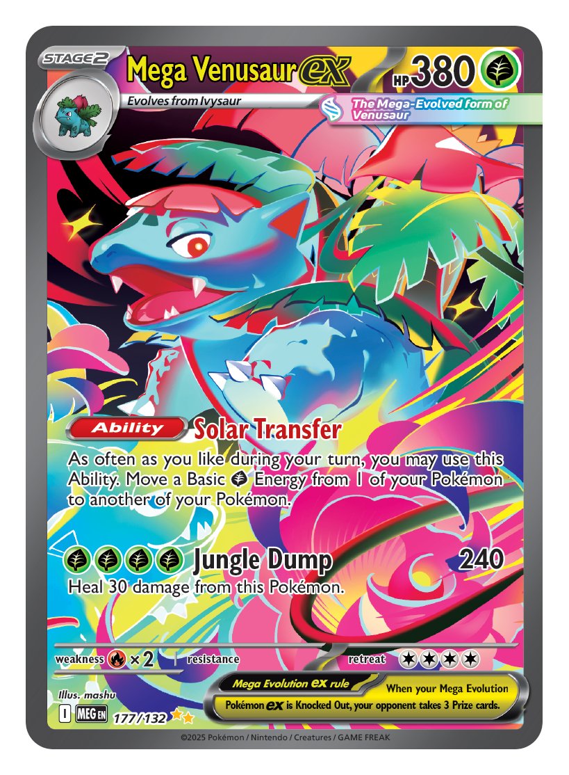PokeTCGArt's tweet image. Which one new Mega Evolution SIR cards is your favorite? 🔥