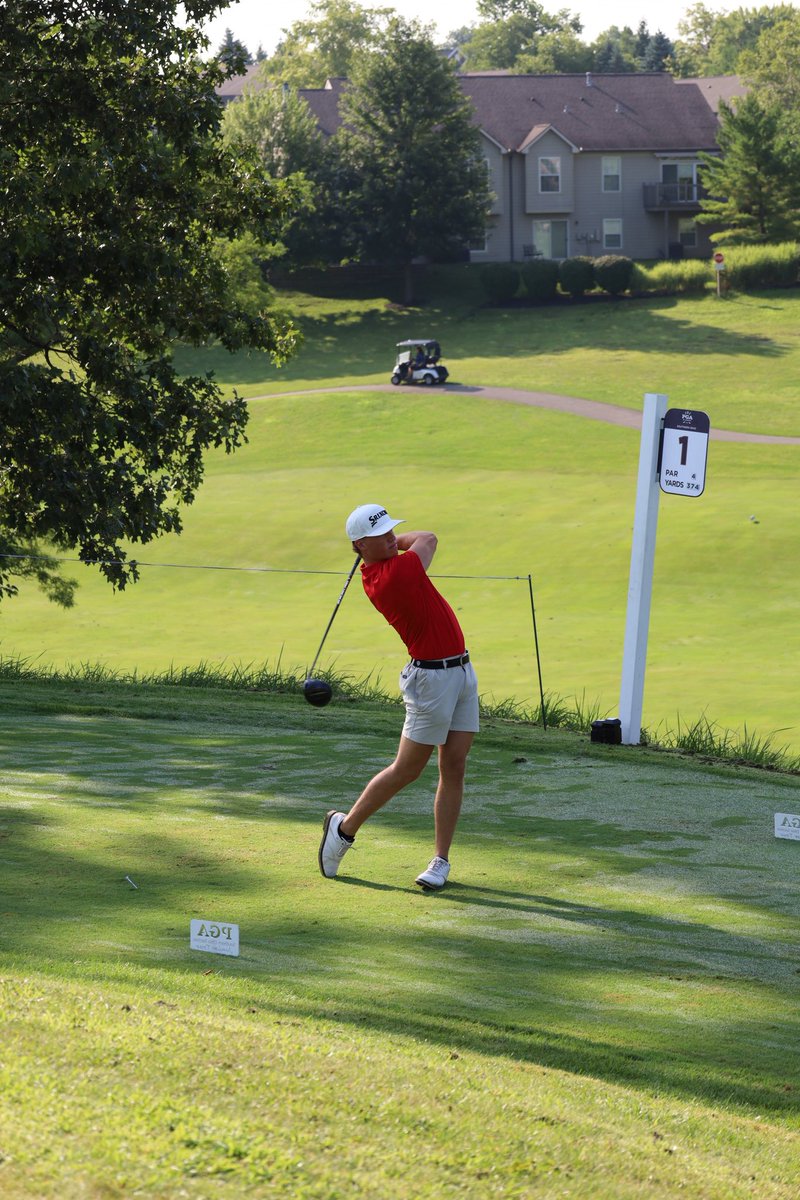 Round 2 is underway at the Beavercreek Jr. Classic at Beavercreek Golf Club! Good luck to our players as they complete there final round 🏆