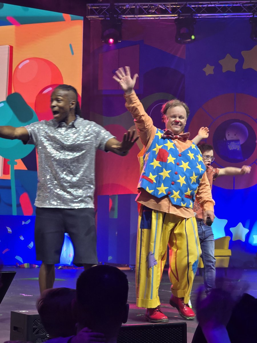 Thankyou to <a href="/CBeebiesHQ/">CBeebies Parenting</a> for the #cbeebieshouseparty at <a href="/AOArena/">AO Arena</a> today. My daughter loved it #TeamCBeebies