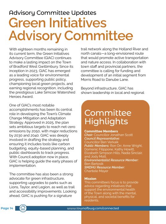 J_Scott_'s tweet image. Learn more about our work to protect our natural environment in the latest edition of Connected. townofbwg.com/en/living-in-b… #onpoli #cdnpoli