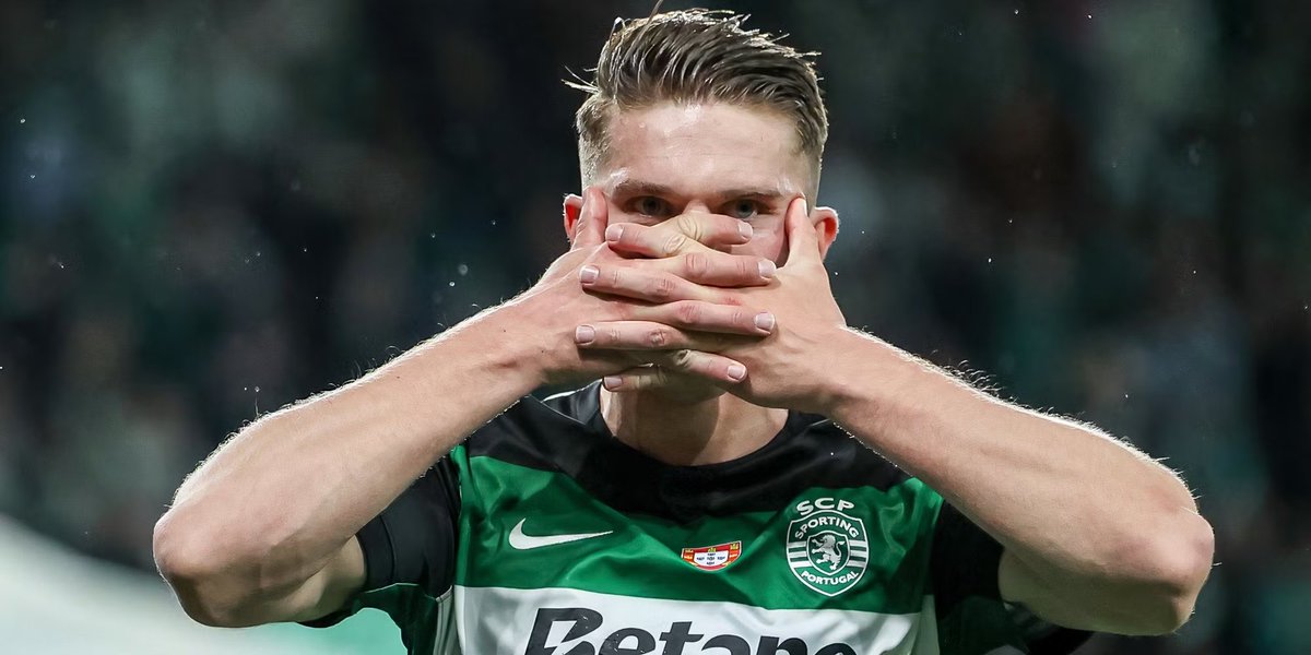 marcobiancoo's tweet image. 🚨❤️🤍 EXCLUSIVE: Arsenal have reached full agreement to sign Viktor Gyökeres!
Final package: €63.5m fixed fee plus €10m add-ons — Sporting accept the bid, agent set to lower commission.
Five-year contract ready, Gyökeres only wanted to join Arsenal.
Let’s Roll!