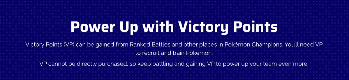 CentroLeaks's tweet image. Looks like Pokémon Champions will be a paid game, not free-to-play.
Victory Points, the game currency you use to recruit and train Pokémon, cannot be purchased; they can only be earned in Ranked Battles.