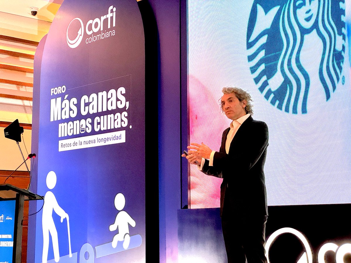 Corfi (@corficolombiana) on Twitter photo "La #NuevaLongevidad es el presente. Se está transformando la vida que cada uno de nosotros está transitando", comentó Diego Bernardini (<a href="/Diego__MD/">Dr. Diego Bernardini</a>), Profesor de la Universidad Nacional de Mar del Plata (<a href="/unmdp/">Universidad Nacional de Mar del Plata</a>) y de <a href="/Fundbarcelo/">Fundación Barceló</a>.
Conéctate al #ForoCorfi #MásCanasMenosCunas "La #NuevaLongevidad es el presente. Se está transformando la vida que cada uno de nosotros está transitando", comentó Diego Bernardini (<a href="/Diego__MD/">Dr. Diego Bernardini</a>), Profesor de la Universidad Nacional de Mar del Plata (<a href="/unmdp/">Universidad Nacional de Mar del Plata</a>) y de <a href="/Fundbarcelo/">Fundación Barceló</a>.
Conéctate al #ForoCorfi #MásCanasMenosCunas