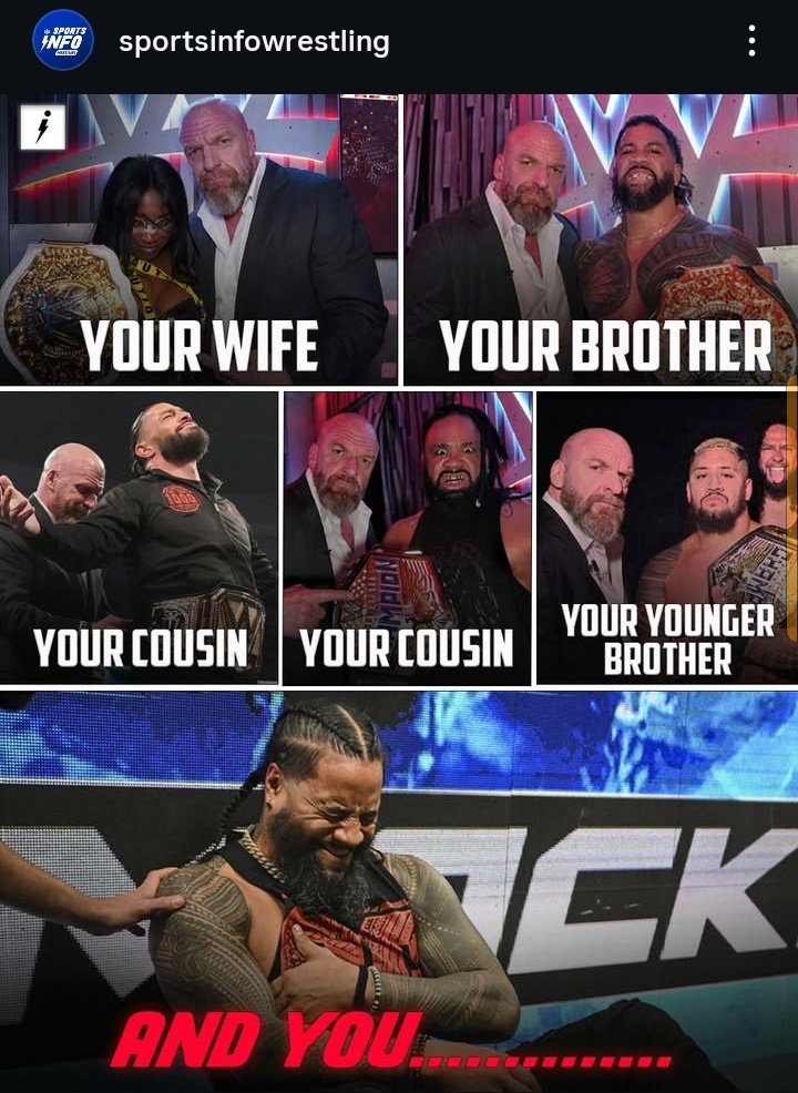HourlyJamaludin's tweet image. Gave them everything. Got nothing back. Just pain. ๐๐ญ #JimmyUso