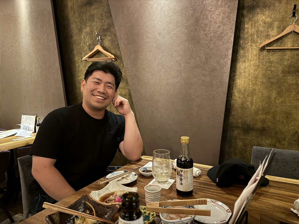 NeuroRadio_'s tweet image. ザギンでリサチャなう 萩
#researchatfm
@researchat_fm @tadasu443