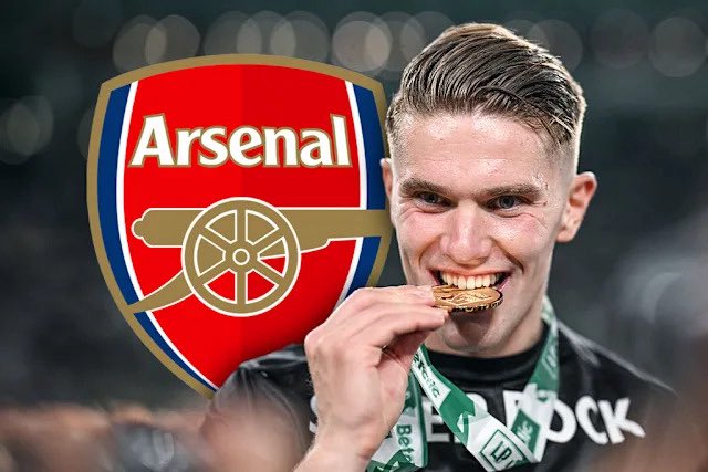 🚨 HERE WE GO from <a href="/FabrizioRomano/">Fabrizio Romano</a>:

Viktor Gyökeres to Arsenal! ❤️

Verbal agreement in place between all parties involved. 🤝

€63.5m plus €10m. 💰