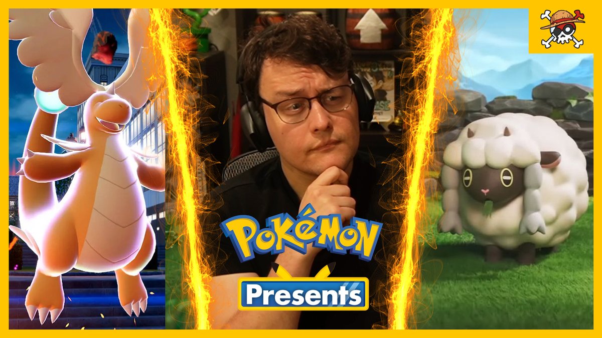 RogersBase's tweet image. Pokémon Presents 7.22.2025 - RogersBase Reacts
youtube.com/live/4gdxAQSkH…
That was a #PokemonPresents alright! The Aardman show looks cute, Mega Dragonite is goofy & ZA still looks FUN but I would've liked a little more Champions news and a few more Megas. How'd you feel about it?