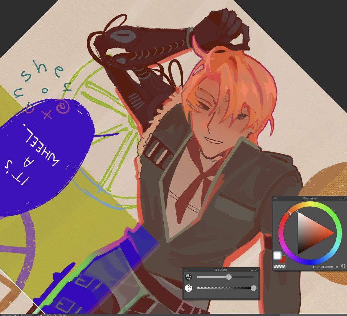 Xanshei's tweet image. #oc