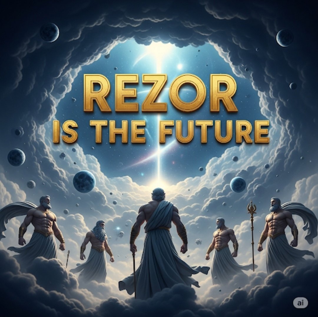 Rezor is the future.
A complete financial ecosystem is being built.
Limitless possibilities.

Available on rezorswap.com
Ticker $RZR. #BNB paired.

CA:

0x9d0d41df4ca809dc16a9bff646d3c6cbc4ebc707

Rezor.org.  <a href="/Rezor_Official/">Rezor</a>

#Rezor #RZR #BuildWithRezor