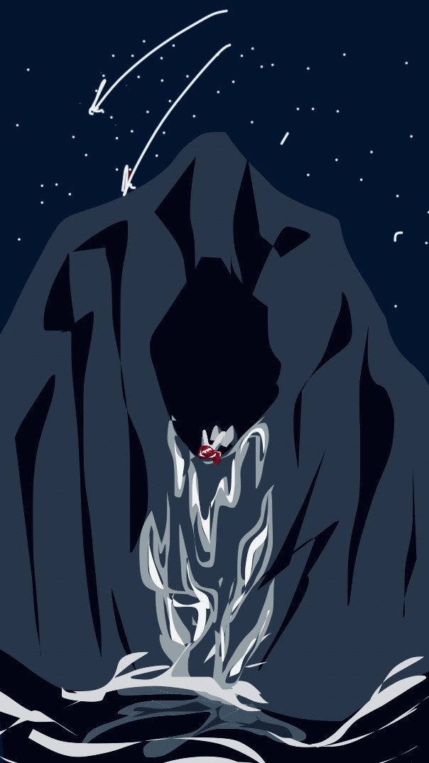 Skfienddsp's tweet image. 夜

#宝石の国 　#housekinokuni_fanart