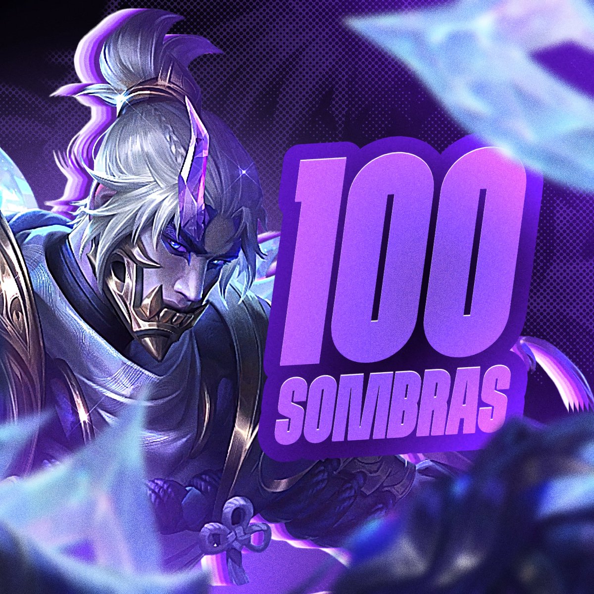 AcervooZed's tweet image. 📢COMUNICADO📢

HOJE SOMOS MAIS DE 100 SOMBRAS 🥳👏🏼. Eu não tenho palavras para descrever minha emoção agora, eu fui uma pessoa que quando fazia algo como um grupo no zap, canal no yt, insta... Não dava certo, ou sempre flopava. Hoje eu sou muito grato a cada um de vocês. 🫶🏼
