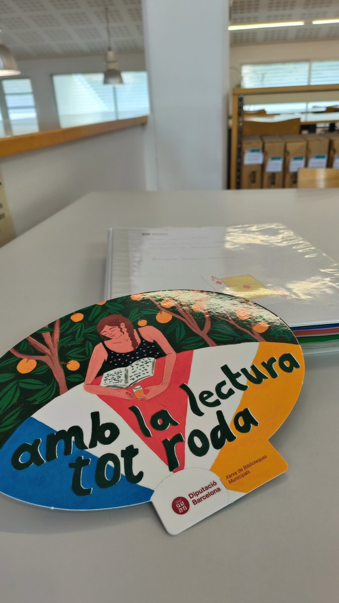 Tinc un estiu llarg, preparant examens, però per sort tinc un refugi climàtic espectacular <a href="/bibliotequesXBM/">BibliotequesXBM</a> <a href="/bctxarxa/">bct xarxa</a> i el vano pel descans!!!!! Bon Estiu!!!
<a href="/ajterrassa/">Ajuntament de Terrassa</a> <a href="/diba/">Diputació de Barcelona</a> <a href="/visitaterrassa/">Terrassa Turisme</a> <a href="/ViuelValles/">Viu el Vallès</a>