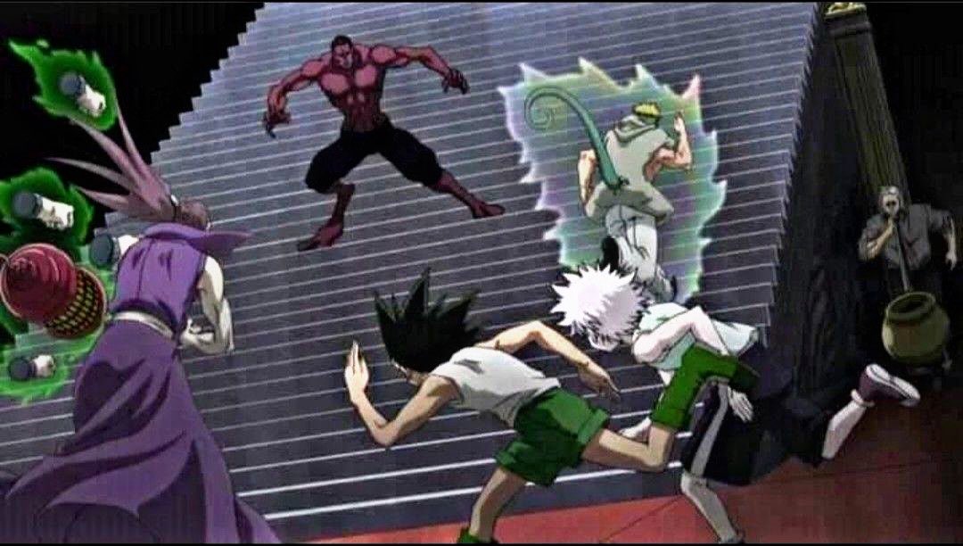Hunter x Hunter (@hxhvizuals) on Twitter photo 