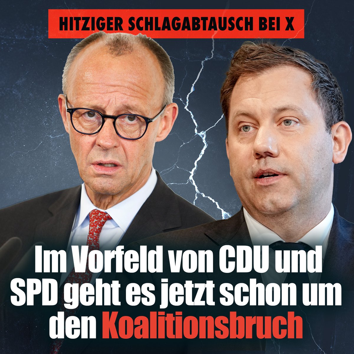 niusde_'s tweet image. Die Regierung ist bemüht, ihre Differenzen nicht öffentlich auszutragen, aber am Streit um Frauke Brosius-Gersdorf wird deutlich, wie groß sie sind. Bei X debattieren parteinahe Accounts über ein mögliches Platzen der „großen Koalition“. nius.de/politik/news/h…