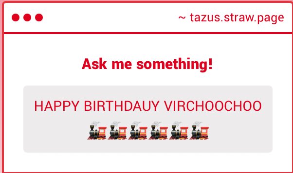 tazuransi's tweet image. 1. VIRCHOOCHOO???😭😭😭
2. not the first time she’s been mistaken for a guy
3. ?