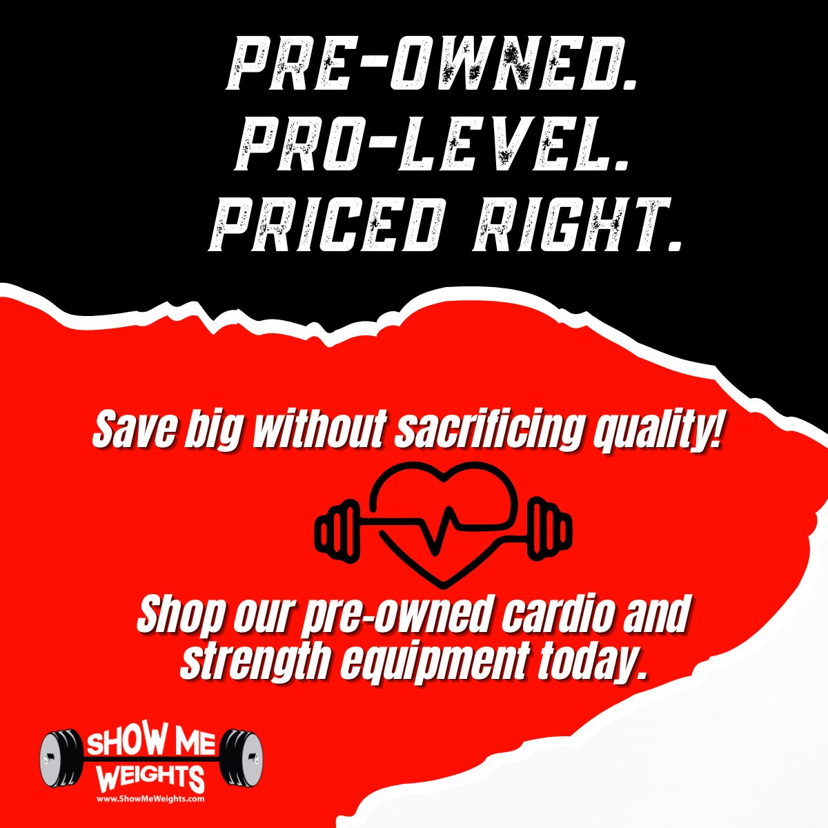 #ShowMeWeights #HighQualityFitnessEquipment #EquipmentYouCanTrust