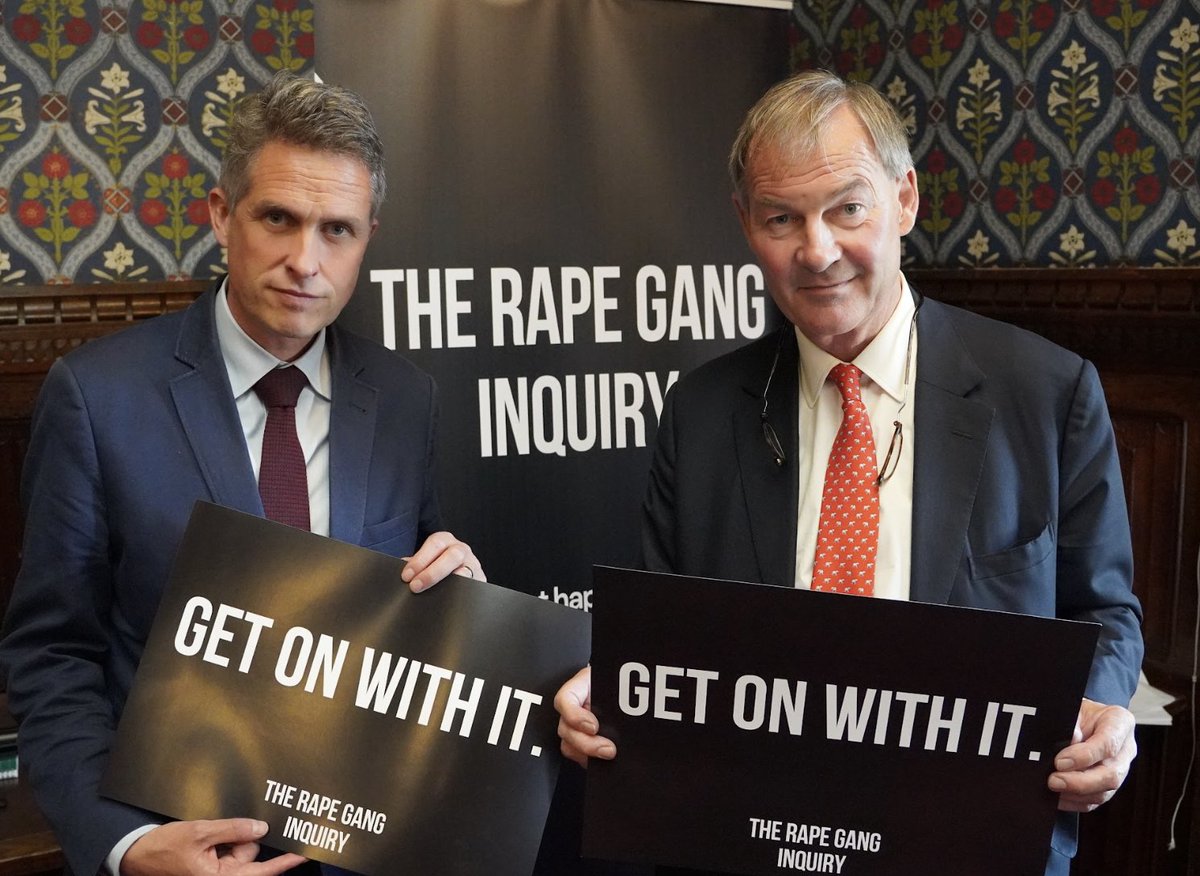 rapeganginquiry's tweet image. It's been over a month since Starmer announced the national inquiry into the Pakistani rape gangs.
Where is the progress?
We are calling for a monthly update to Parliament from @jessphillips.
The process must be transparent.