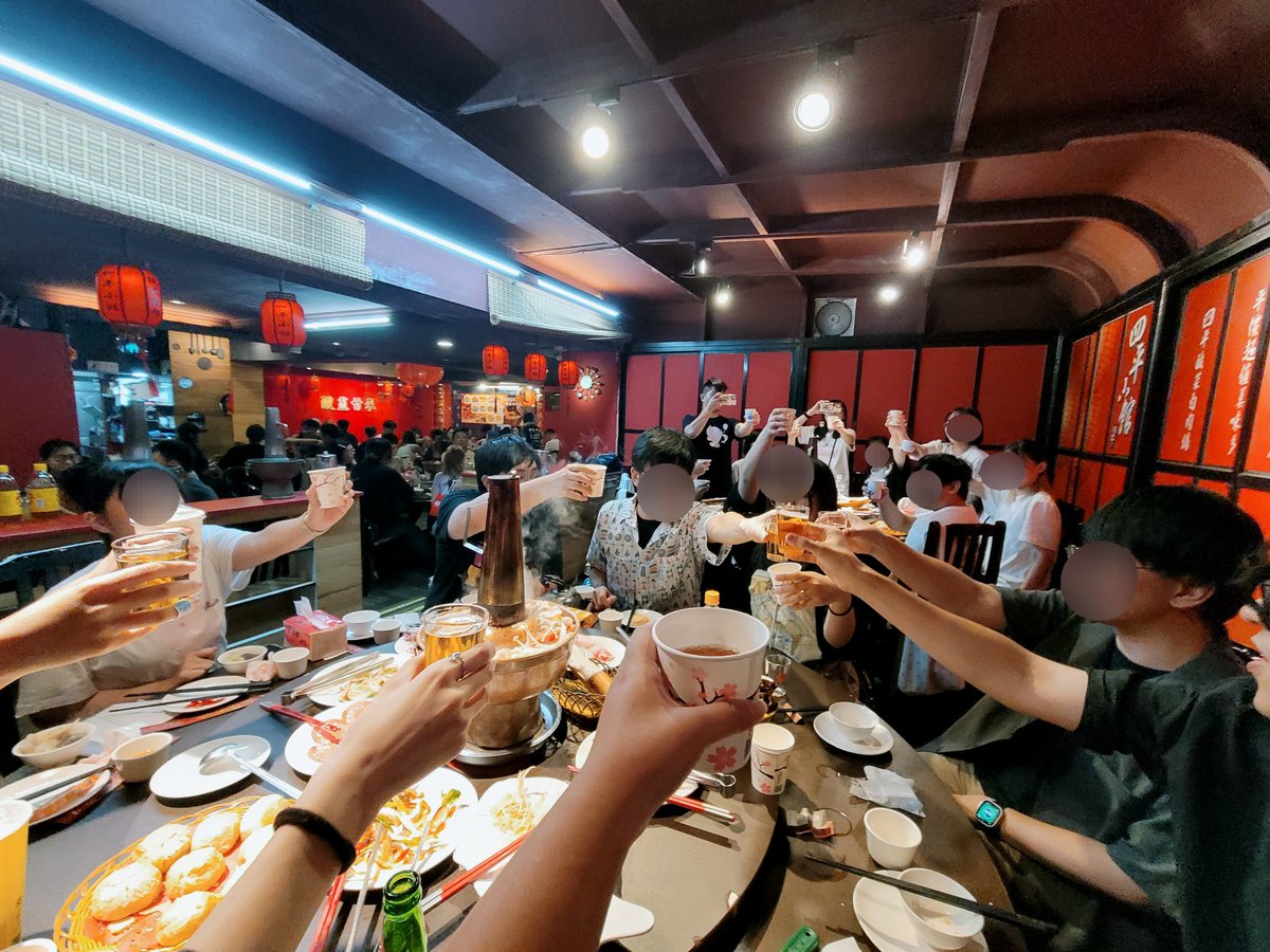 _iasiR_'s tweet image. 2025.07.19

ラブライブ！オンリーイベント
《もう一度、ラブライブ！》
打ち上げ🎉