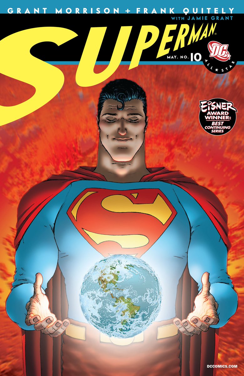 Reza_shuaib's tweet image. Superman movie is the third time Grant Morrison's All star superman comic has been adapted.