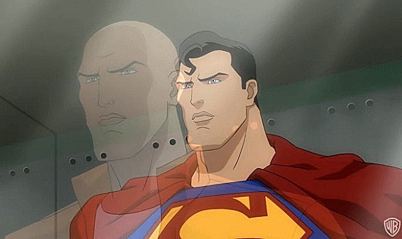 Reza_shuaib's tweet image. Superman movie is the third time Grant Morrison's All star superman comic has been adapted.