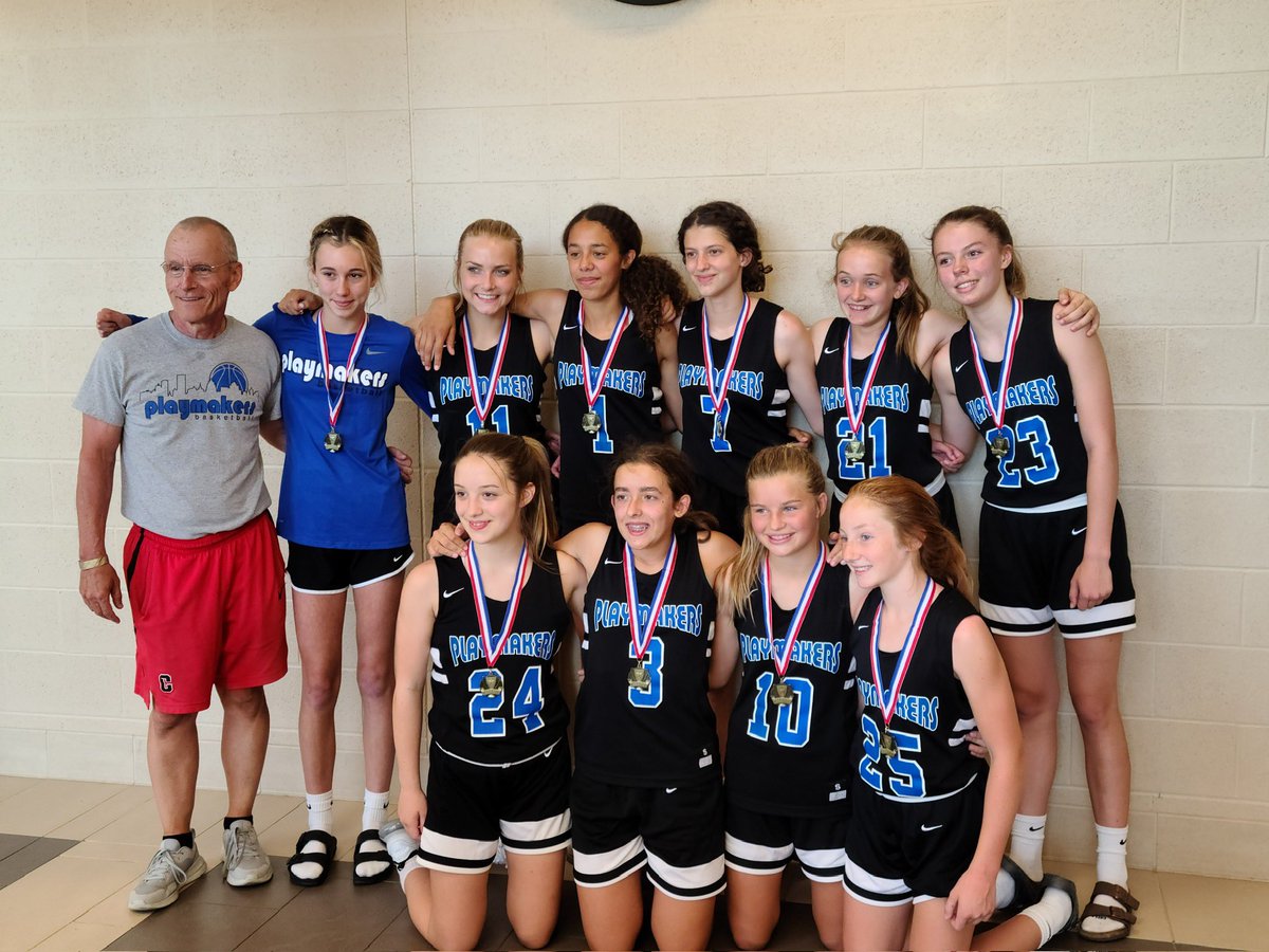 HammelKandice's tweet photo. The AAU chapter has officially closed for @KylieHammel. Five years, two programs, several hours in the gym, and a lifetime of memories! Thanks to @MitchMoths for being an amazing coach for the first three season with the Playmakers and @AirMinnesota for the final two! https://t.co/KXf0BCqOuG
