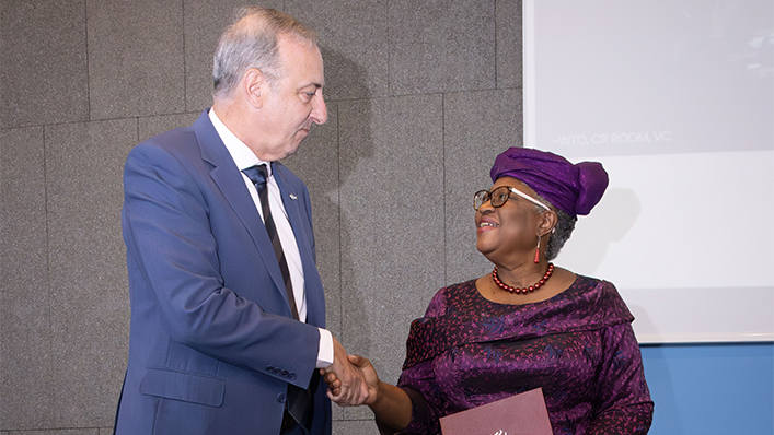 wto's tweet image. Argentina accepts Agreement on Fisheries Subsidies, five remaining for entry into force #fisheriessubsidies @NOIweala dlvr.it/TM3FQg