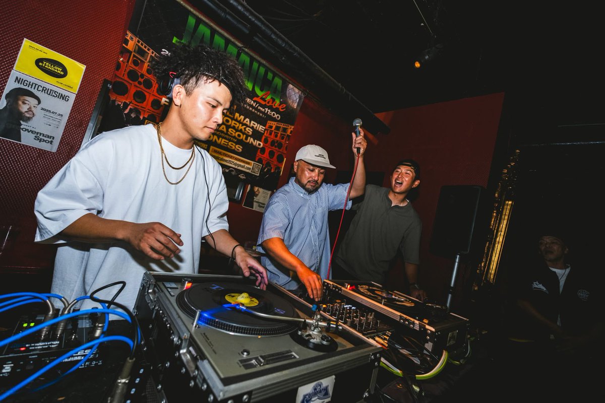 Fujiyama_Info's tweet image. GROOVIN IN ACTIONにご来場のいただいた皆様、関係者の皆様ありがとうございました!
当日の写真をFacebook『Fujiyama The Earthly Vibes』にアップしましたので是非ご覧ください🎞️
facebook.com/share/15AmAEBm…?
次回は9月20日土曜日開催🔊🔊🔊