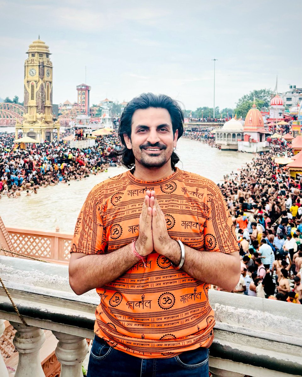 DRPRAKASHSING14's tweet image. हर हर महादेव 🙏🏻
हर हर गंगे । #हरिद्वार #haridwar #sawan #kawad