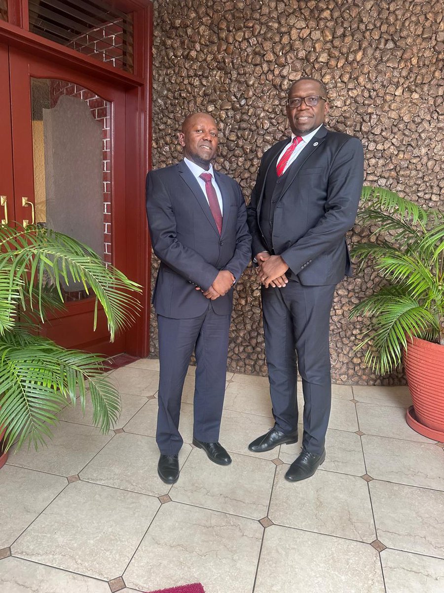 NationMediaGrp's tweet image. Earlier today, our Group Managing Director and CEO, Geoffrey Odundo, held a breakfast meeting with Dr. Hillary Wachinga, Managing Director, Kenya Reinsurance Corporation. They explored opportunities for collaboration in thought leadership and strategic communication.…