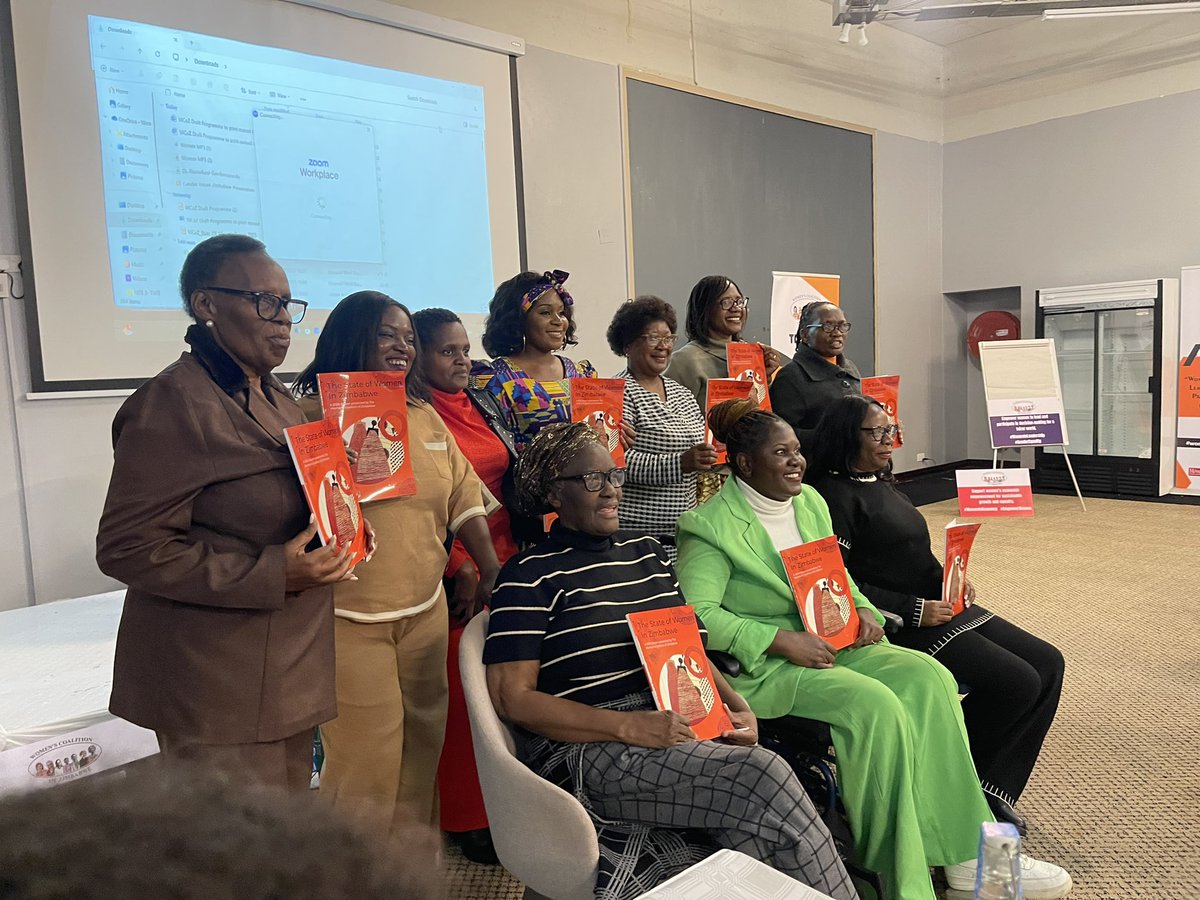 WCOZIMBABWE's tweet image. We have presented the State of Women Report 2025. It is now available on our website. We fully appreciate the partnership of @hivosrosa and @IrlEmbPretoria and @euinzim in supporting this work. Scan the QR code below to access the full report! @HivosWiL