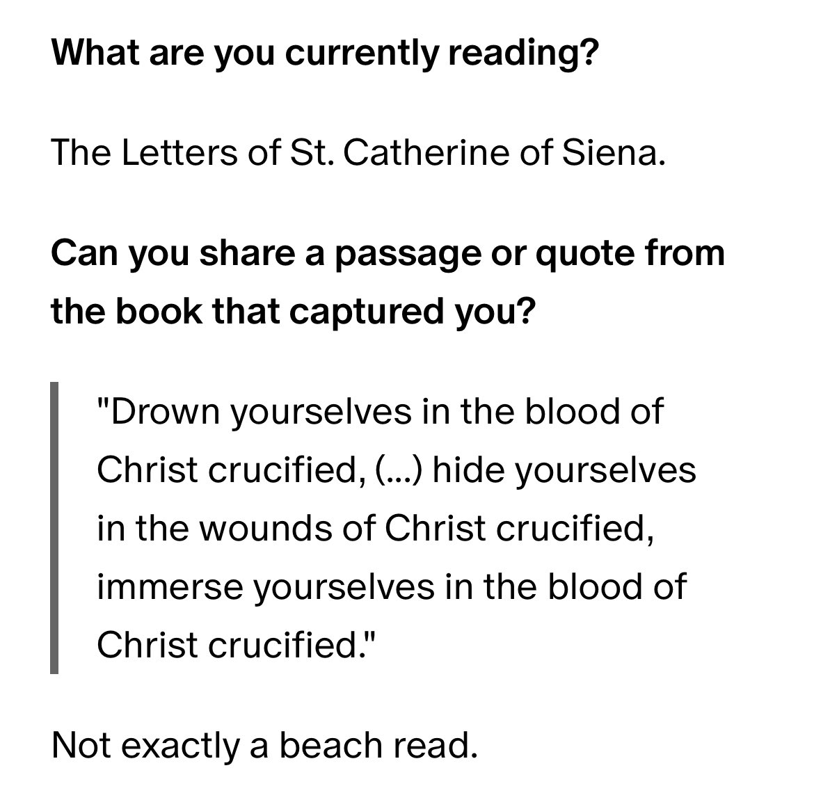 _contramundum_'s tweet image. The new installment of our Q&A series Book Flights with @gabrieletinti is out now
For poetry recommendations, current reads, and more:
patreon.com/collection/683…