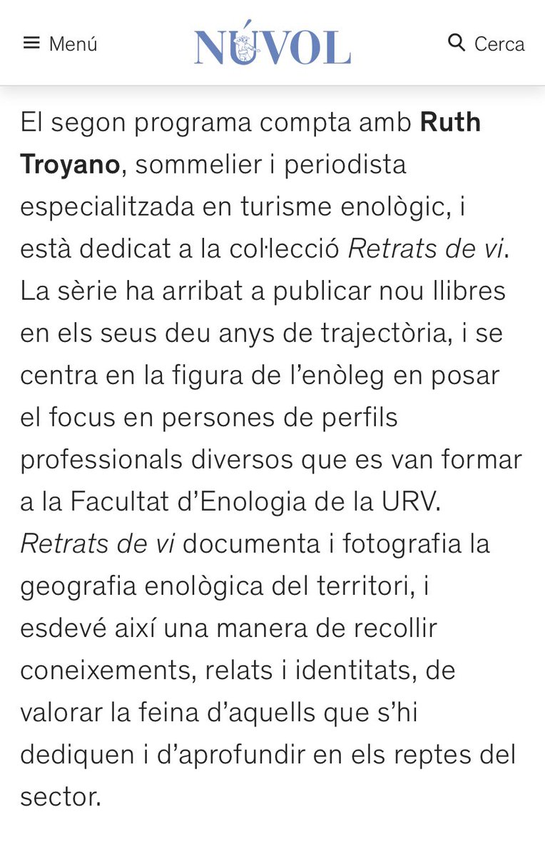 Compaginades de <a href="/PublicacionsURV/">PublicacionsURV</a> a <a href="/nuvol_com/">Núvol</a> 

També hi som amb #retratsdevi #vicatalà 

nuvol.com/llibres/assaig…