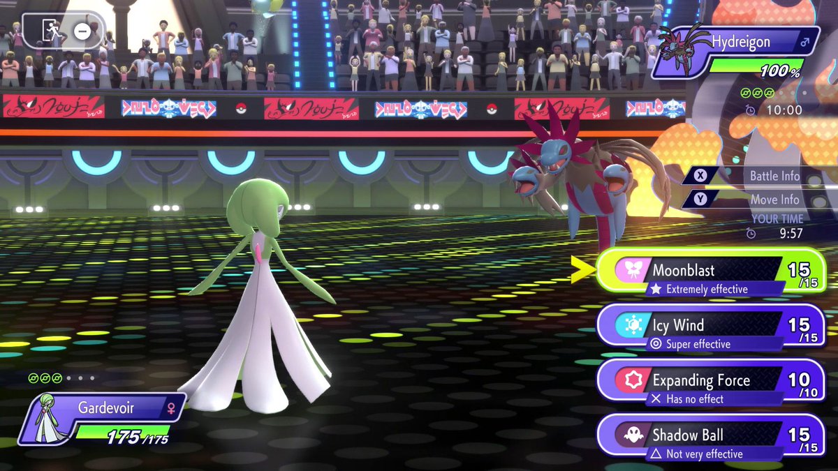 CentroLeaks's tweet image. There's now a category of Pokémon moves stronger than Super Effective (x2): Extremely Effective (x4)