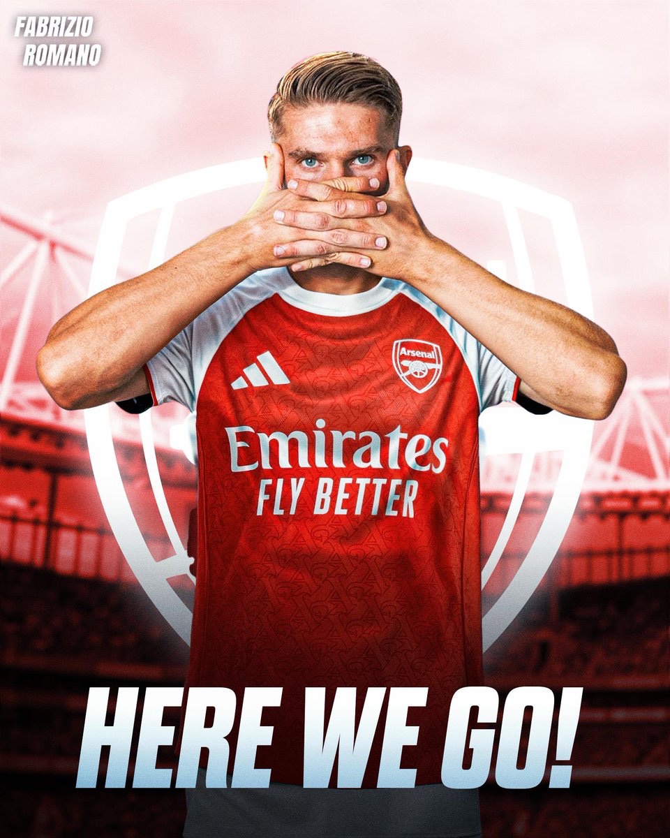TouchlineX's tweet image. π¨ ππ₯πππππ‘π: Viktor GyΓΆkeres to Arsenal, here we go! Verbal agreement in place between all parties involved for β¬63.5m + β¬10m in add-ons.
β @FabrizioRomano